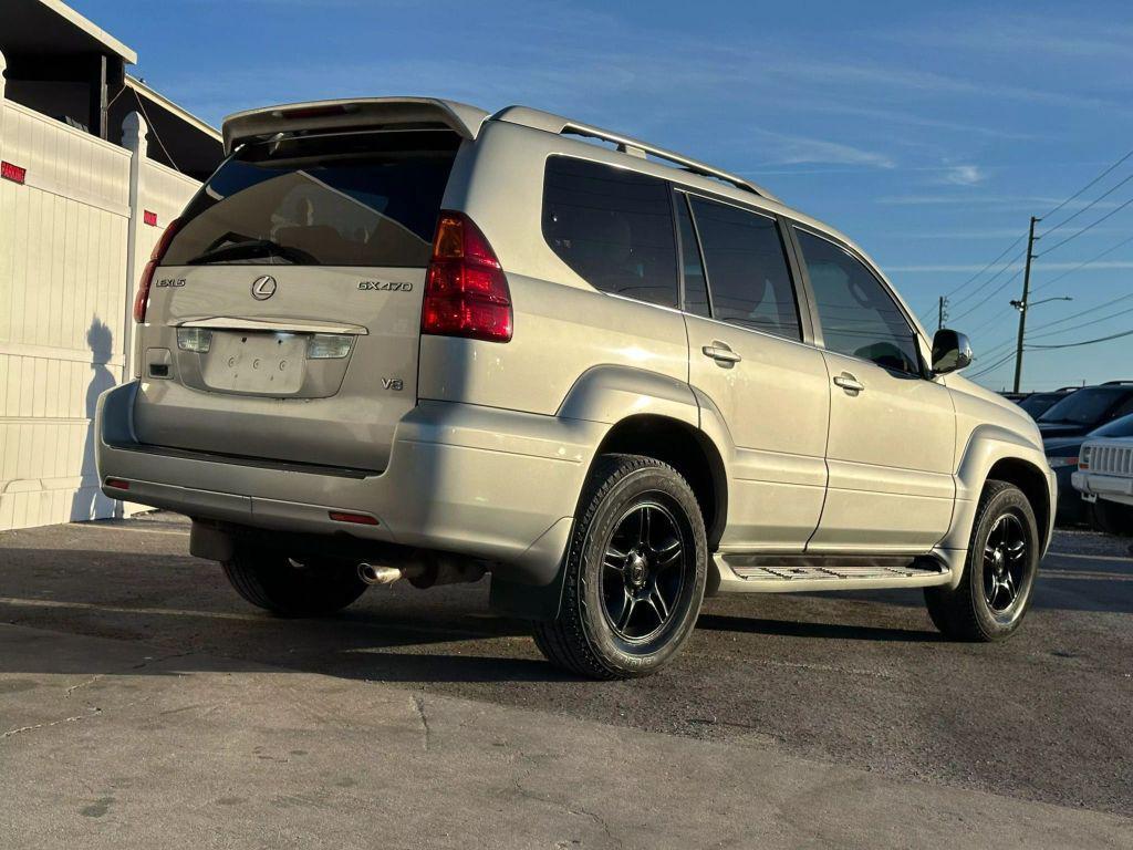 used 2003 Lexus GX 470 car, priced at $7,995