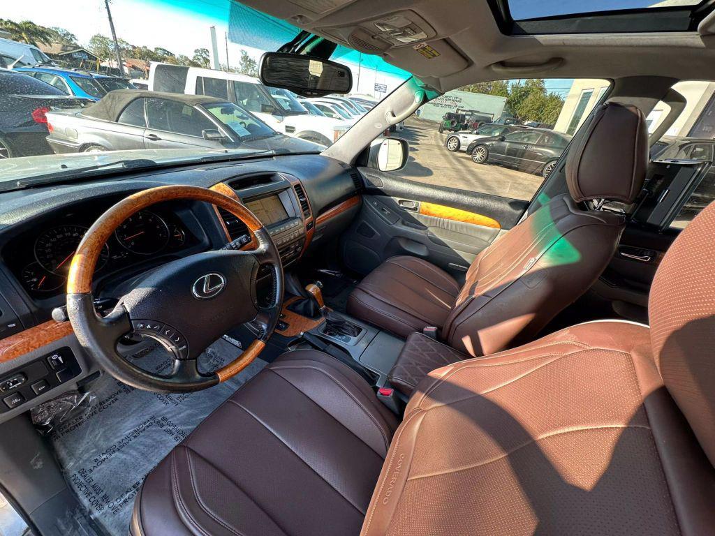 used 2003 Lexus GX 470 car, priced at $7,995