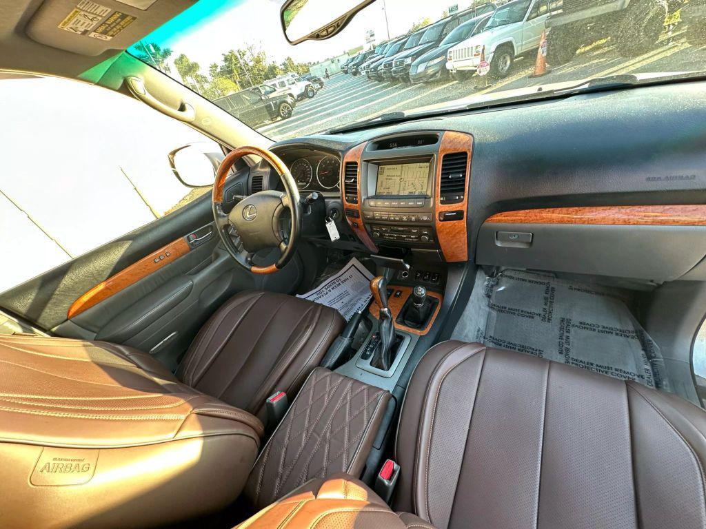 used 2003 Lexus GX 470 car, priced at $7,995