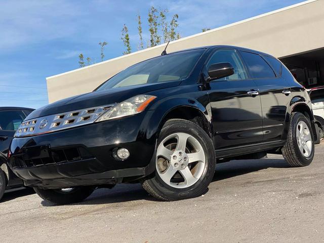used 2003 Nissan Murano car, priced at $4,995