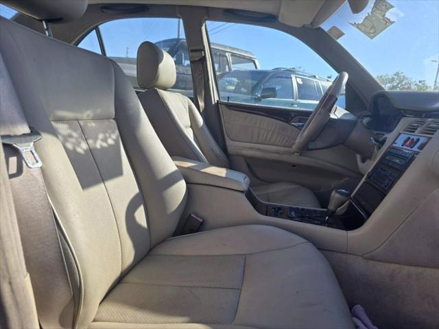 used 1998 Mercedes-Benz E-Class car, priced at $4,995