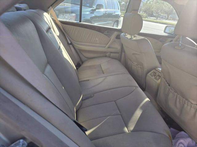 used 1998 Mercedes-Benz E-Class car, priced at $4,995