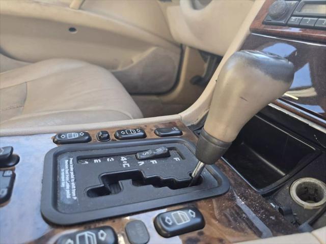 used 1998 Mercedes-Benz E-Class car, priced at $4,995