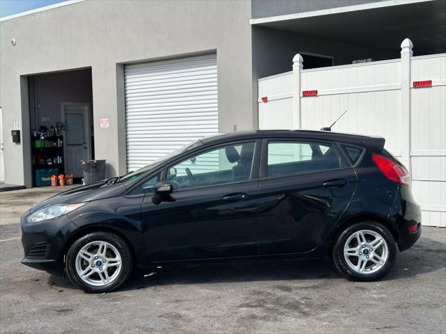 used 2018 Ford Fiesta car, priced at $5,995