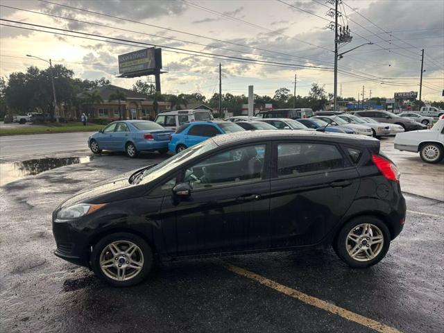 used 2018 Ford Fiesta car, priced at $5,995