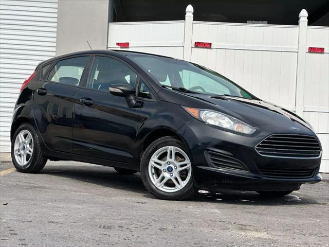 used 2018 Ford Fiesta car, priced at $5,995