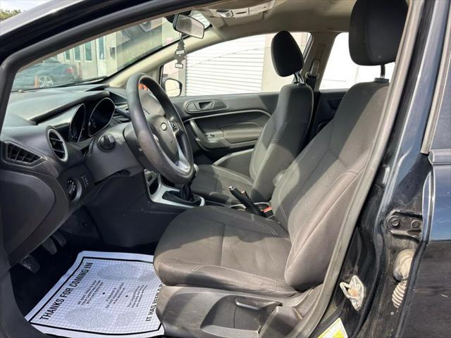 used 2018 Ford Fiesta car, priced at $5,995