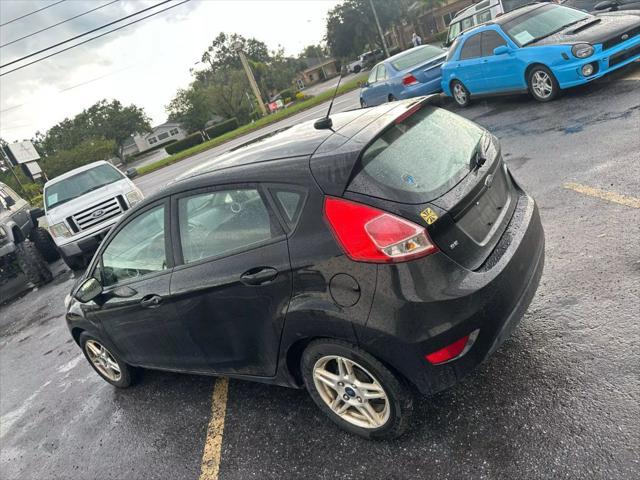used 2018 Ford Fiesta car, priced at $5,995