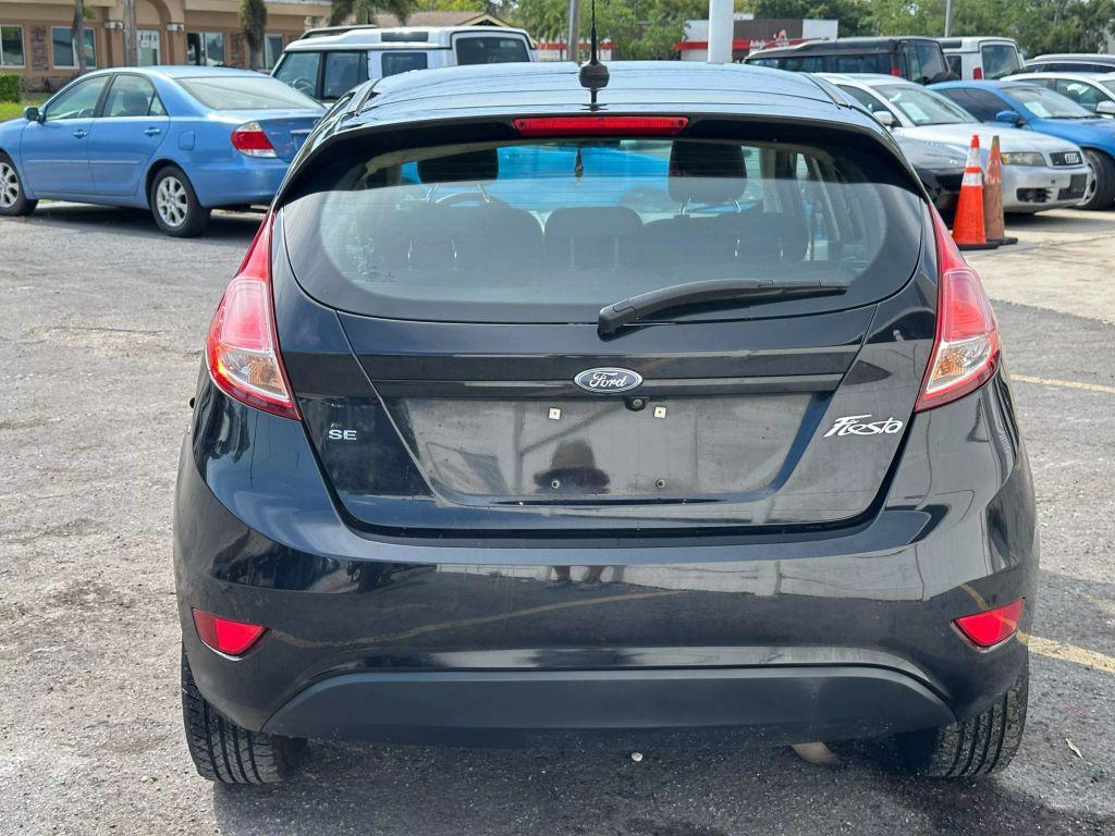 used 2018 Ford Fiesta car, priced at $4,995