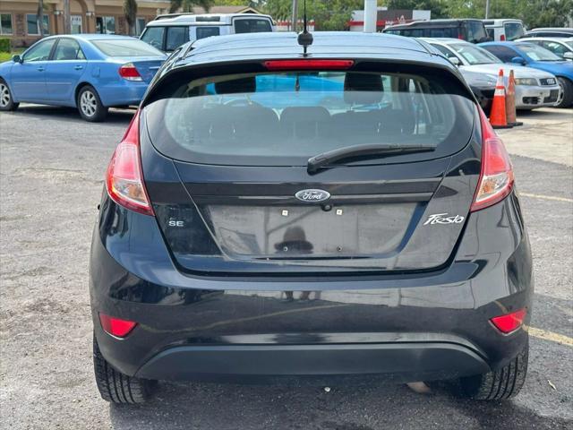 used 2018 Ford Fiesta car, priced at $5,995