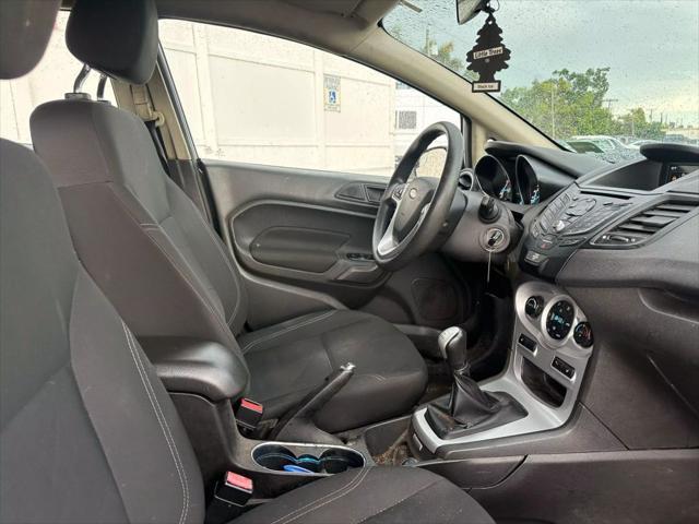 used 2018 Ford Fiesta car, priced at $5,995
