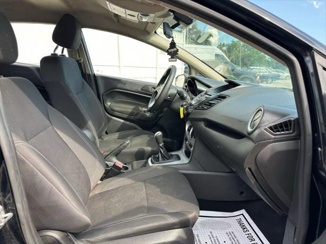 used 2018 Ford Fiesta car, priced at $5,995
