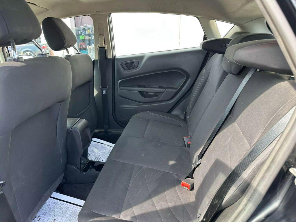 used 2018 Ford Fiesta car, priced at $4,995