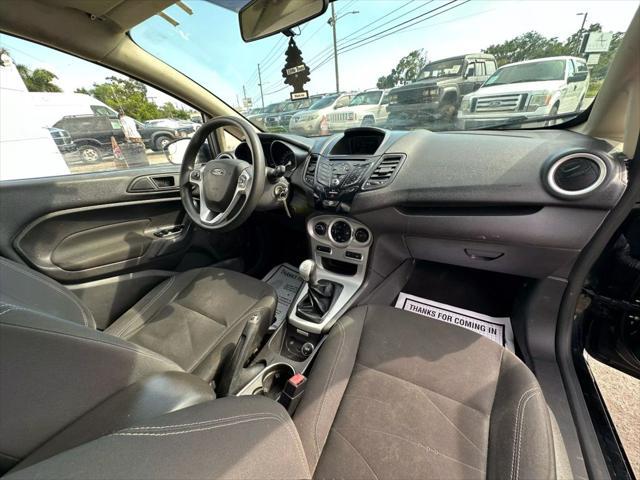 used 2018 Ford Fiesta car, priced at $5,995