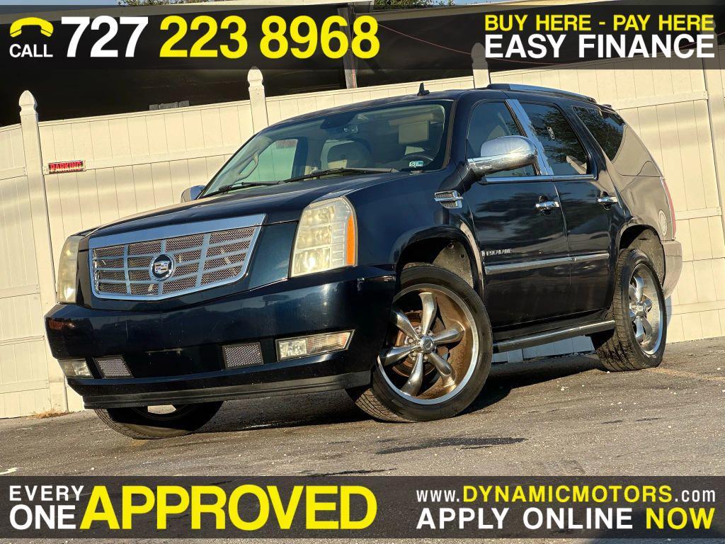 used 2007 Cadillac Escalade car, priced at $10,995