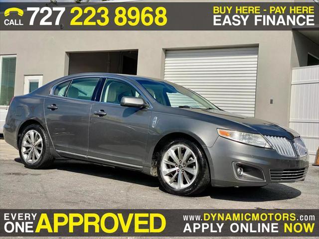 used 2011 Lincoln MKS car, priced at $5,995