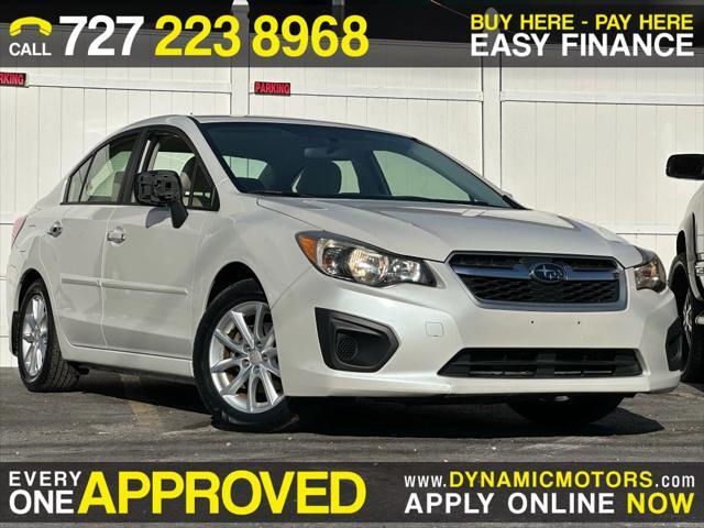 used 2013 Subaru Impreza car, priced at $9,995
