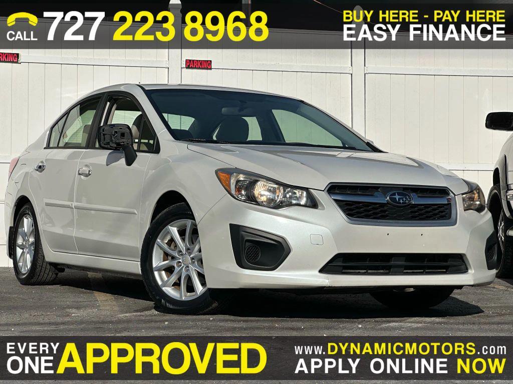 used 2013 Subaru Impreza car, priced at $9,995