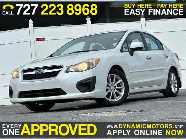 used 2013 Subaru Impreza car, priced at $9,995