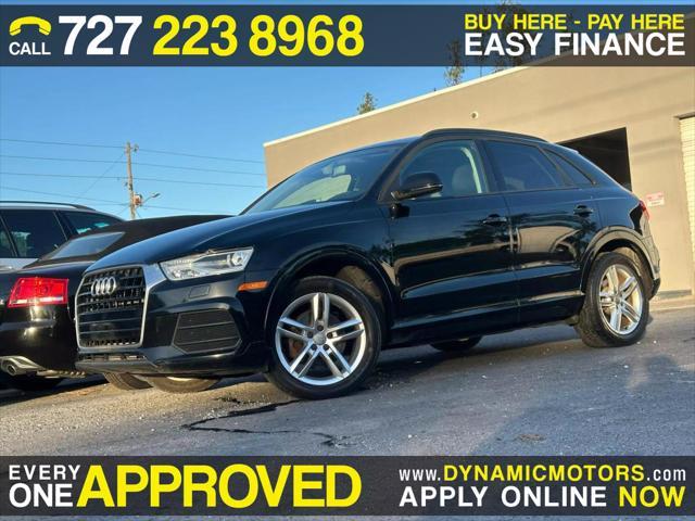 used 2016 Audi Q3 car, priced at $9,995