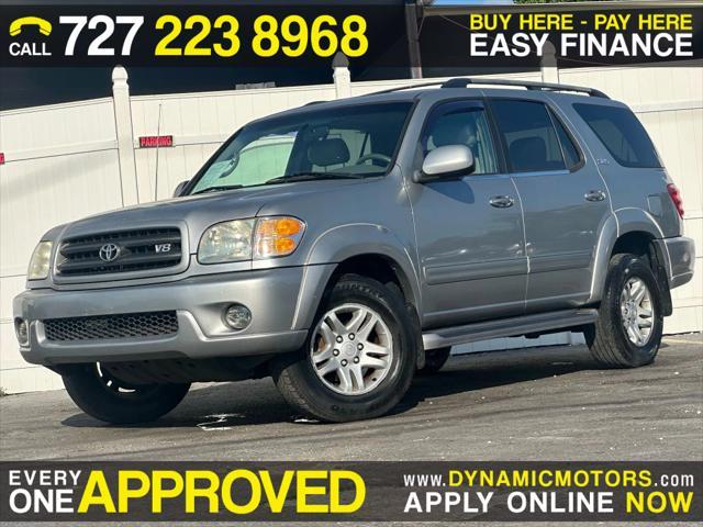 used 2003 Toyota Sequoia car, priced at $5,995