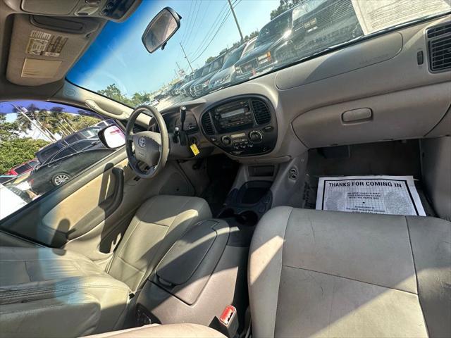 used 2003 Toyota Sequoia car, priced at $5,995