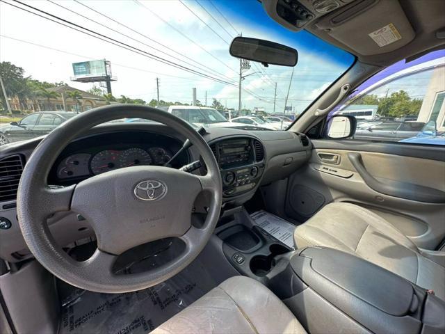 used 2003 Toyota Sequoia car, priced at $5,995