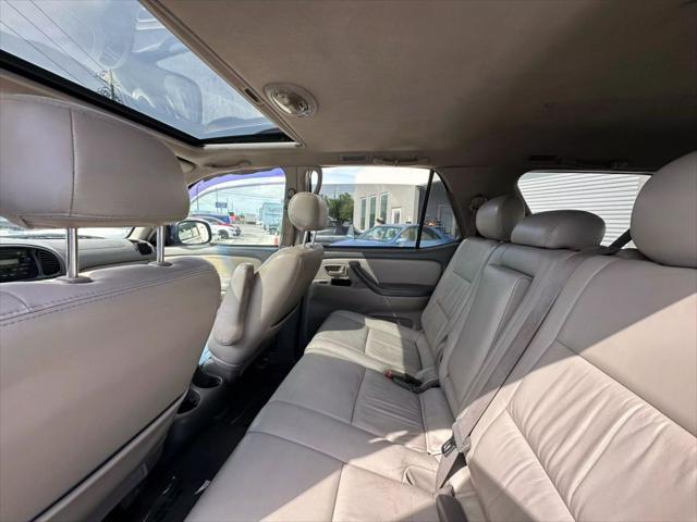used 2003 Toyota Sequoia car, priced at $5,995