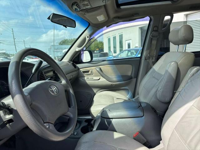 used 2003 Toyota Sequoia car, priced at $5,995