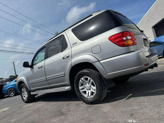 used 2003 Toyota Sequoia car, priced at $5,995