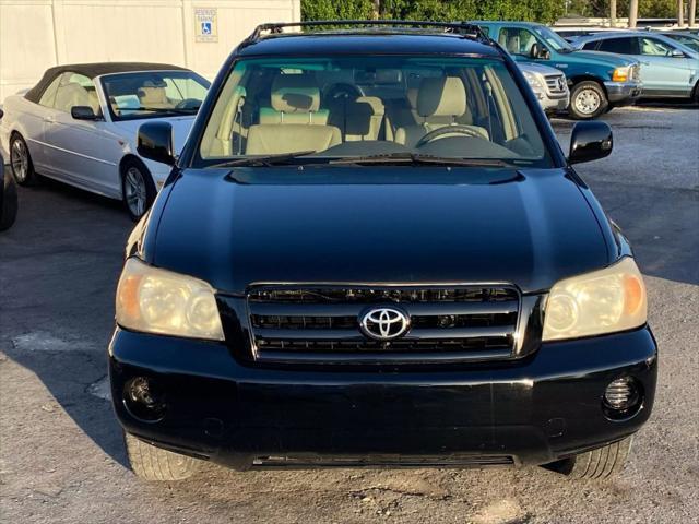 used 2004 Toyota Highlander car, priced at $5,995