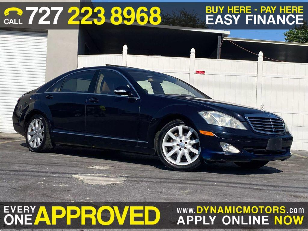 used 2008 Mercedes-Benz S-Class car, priced at $7,995