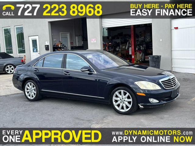 used 2008 Mercedes-Benz S-Class car, priced at $9,995
