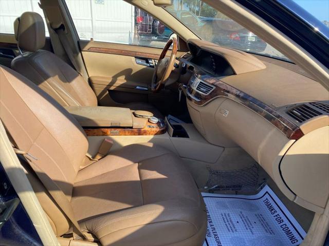 used 2008 Mercedes-Benz S-Class car, priced at $8,995