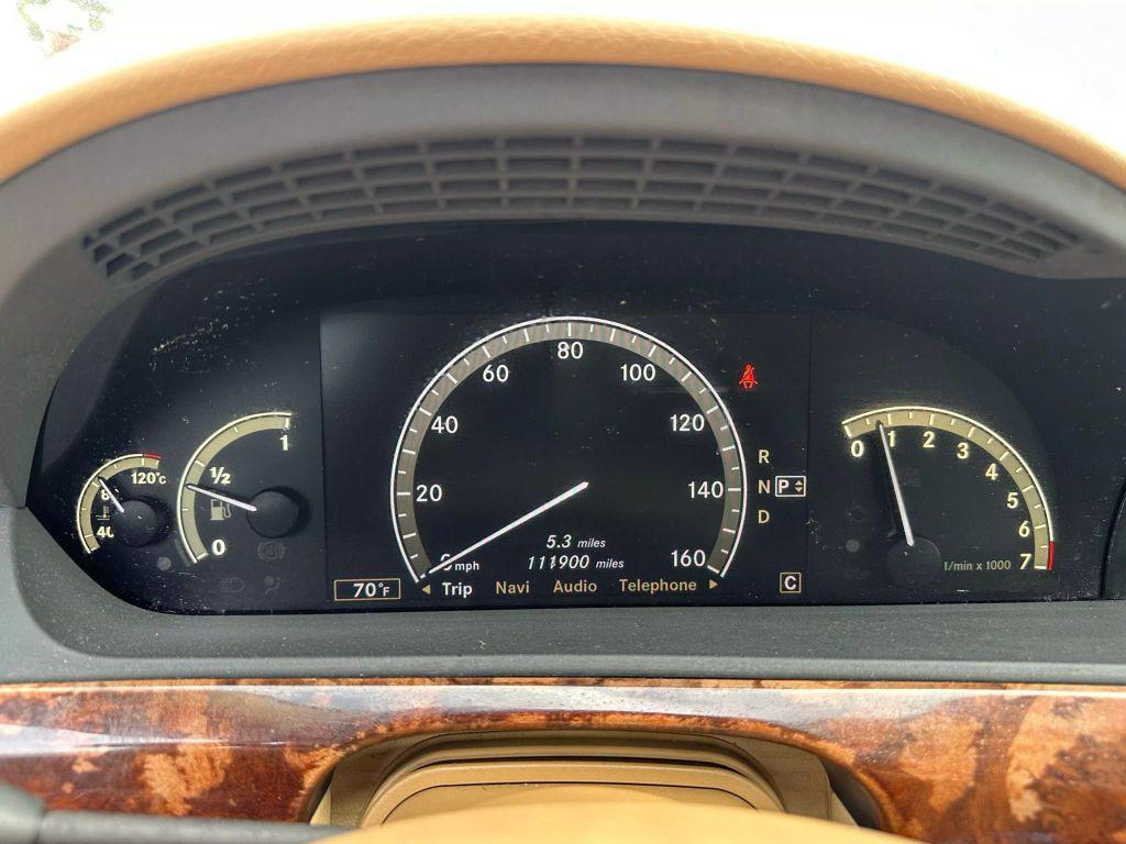 used 2008 Mercedes-Benz S-Class car, priced at $7,995