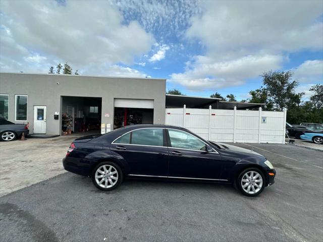 used 2008 Mercedes-Benz S-Class car, priced at $9,995