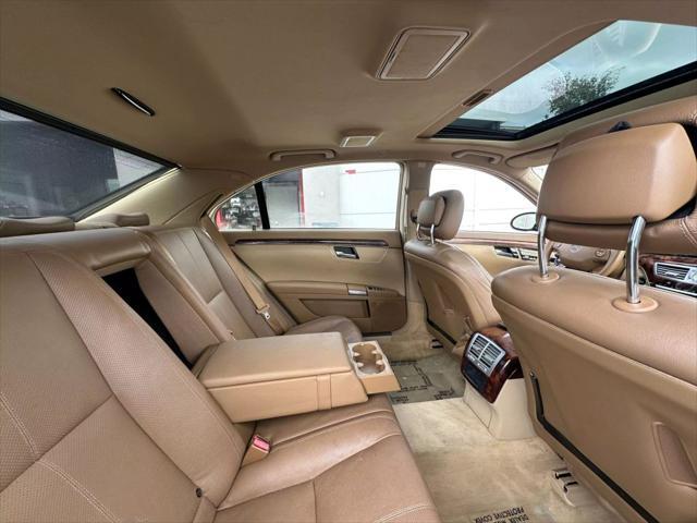 used 2008 Mercedes-Benz S-Class car, priced at $9,995