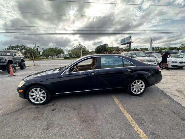 used 2008 Mercedes-Benz S-Class car, priced at $9,995