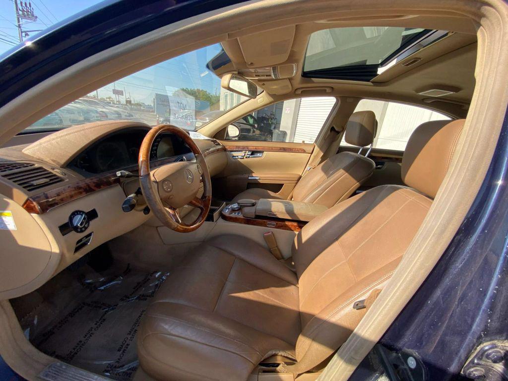 used 2008 Mercedes-Benz S-Class car, priced at $7,995