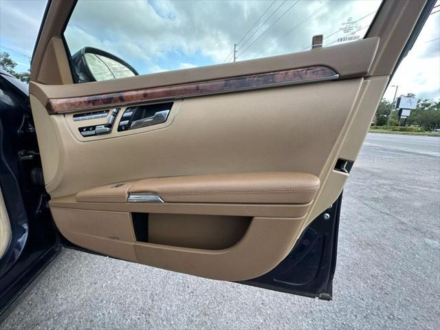 used 2008 Mercedes-Benz S-Class car, priced at $9,995