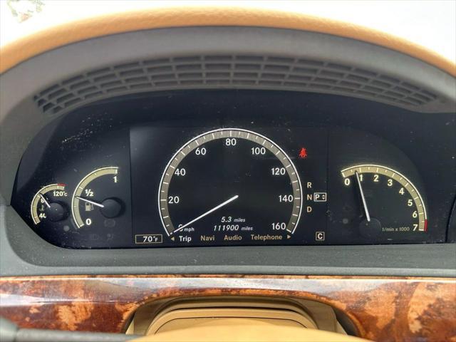 used 2008 Mercedes-Benz S-Class car, priced at $9,995