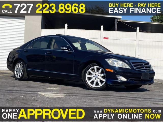 used 2008 Mercedes-Benz S-Class car, priced at $8,995