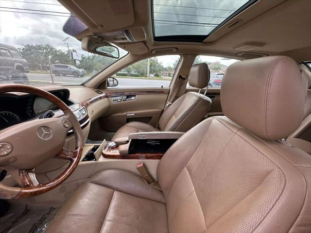 used 2008 Mercedes-Benz S-Class car, priced at $9,995
