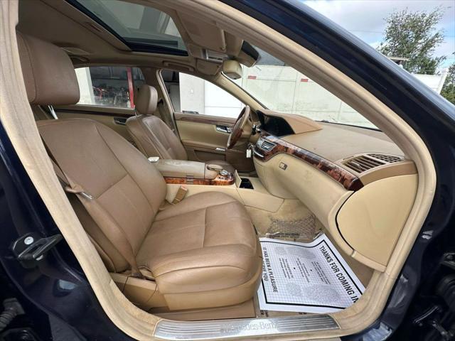 used 2008 Mercedes-Benz S-Class car, priced at $9,995