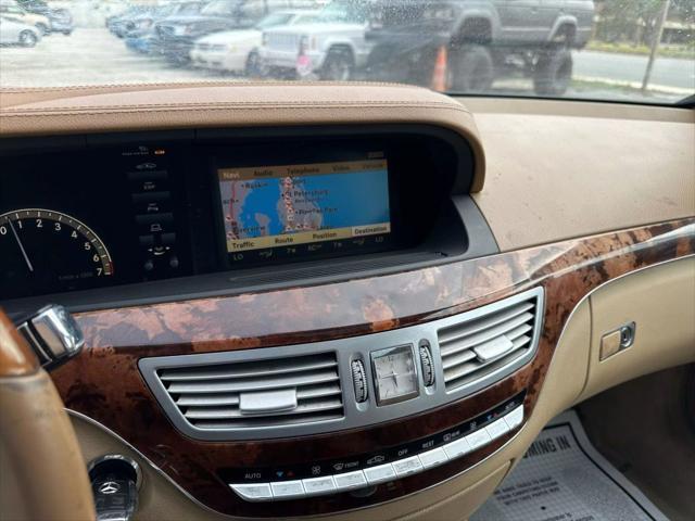 used 2008 Mercedes-Benz S-Class car, priced at $9,995