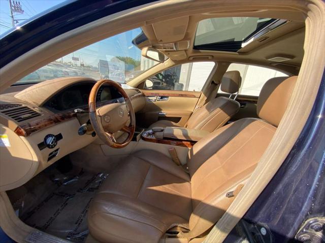 used 2008 Mercedes-Benz S-Class car, priced at $8,995
