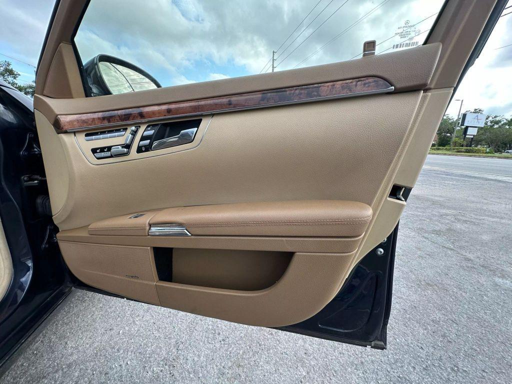 used 2008 Mercedes-Benz S-Class car, priced at $7,995