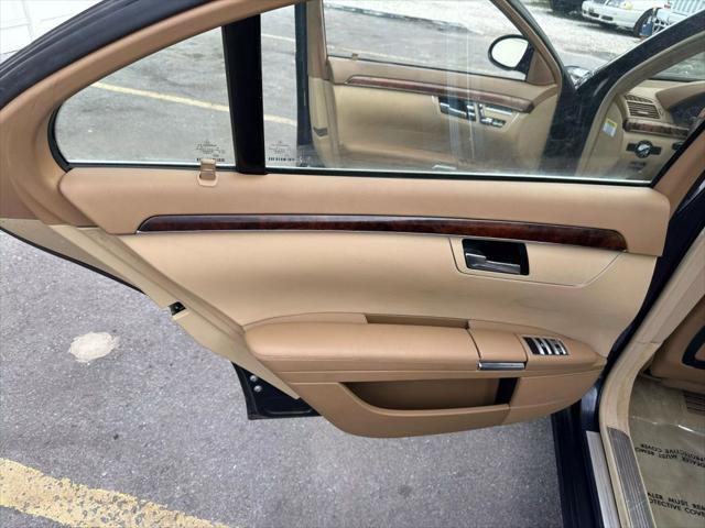 used 2008 Mercedes-Benz S-Class car, priced at $9,995