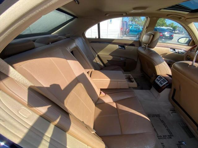 used 2008 Mercedes-Benz S-Class car, priced at $8,995