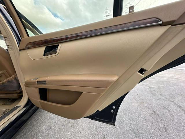 used 2008 Mercedes-Benz S-Class car, priced at $9,995